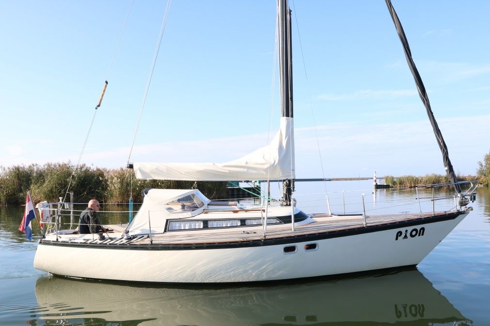 Pion - 30 - 1981 - Verkocht te koop | Schepenkring Yachtbrokers